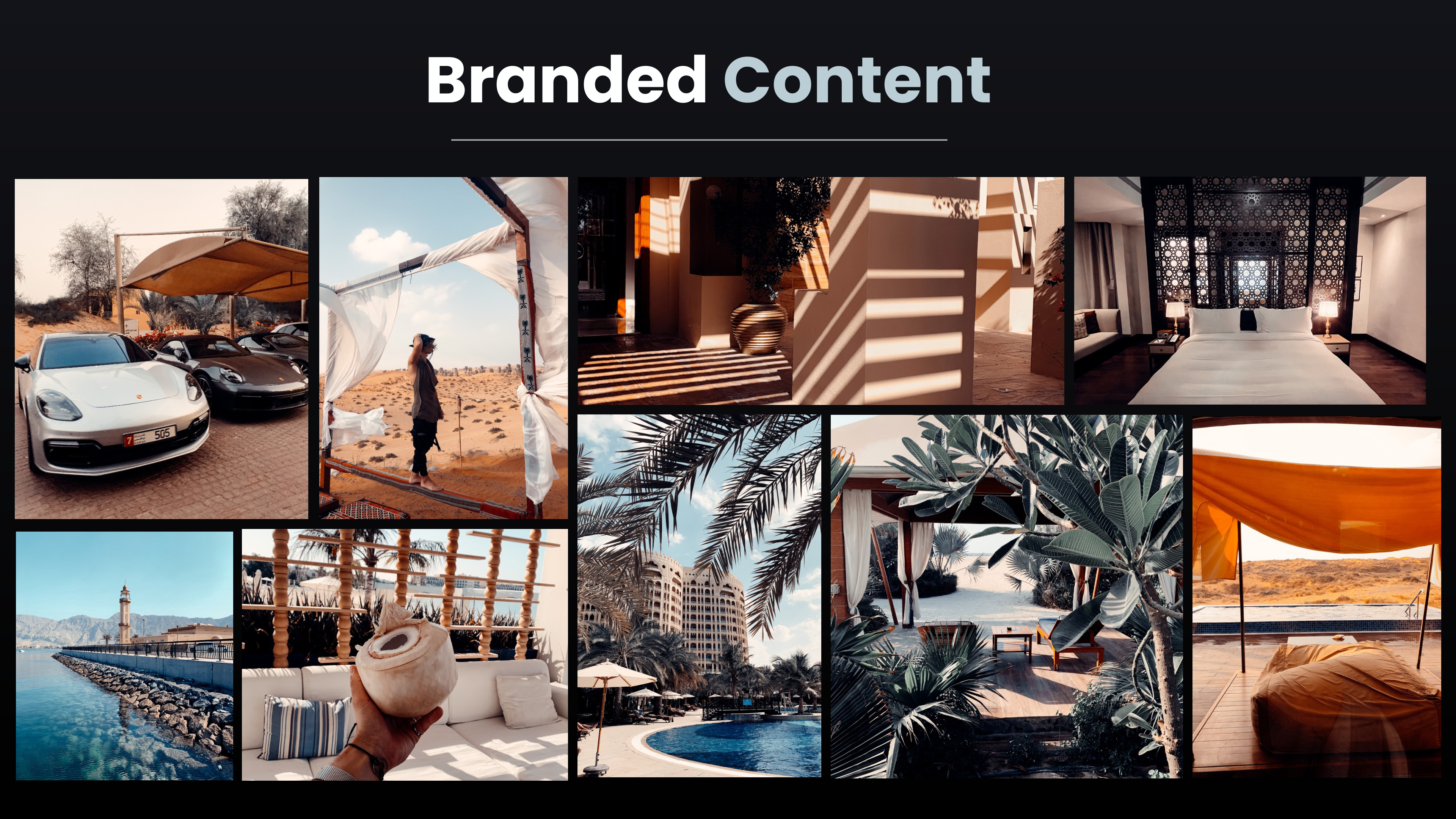 Windjammer Landing campaign visuals